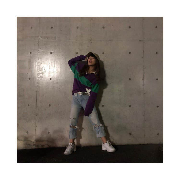 EON（梶野恵園）さんのインスタグラム写真 - (EON（梶野恵園）Instagram)「👦🏻💙🌍 #ootd #code #codenate  #instafashion #fashion #ラガーシャツ #xlarge  #cap #poloralphlauren  #poloralphlaurencap  #belt #calvinklein  #shoes #filashoes #fila #filadisruptor2  #えおんのええ私服」4月7日 12時15分 - ssfweon