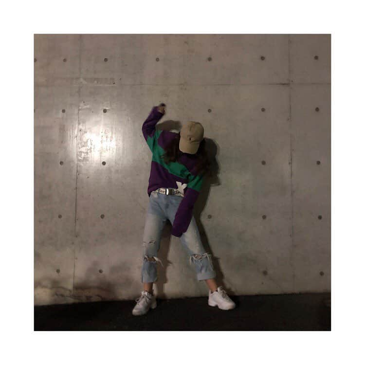 EON（梶野恵園）さんのインスタグラム写真 - (EON（梶野恵園）Instagram)「👦🏻💙🌍 #ootd #code #codenate  #instafashion #fashion #ラガーシャツ #xlarge  #cap #poloralphlauren  #poloralphlaurencap  #belt #calvinklein  #shoes #filashoes #fila #filadisruptor2  #えおんのええ私服」4月7日 12時15分 - ssfweon