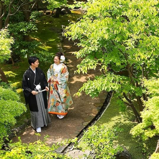 ホテルニューオータニ長岡wedding さんのインスタグラム写真 - (ホテルニューオータニ長岡wedding Instagram)「* 緑深まる季節は日本庭園での前撮りがおすすめ。  4/14(日) Furisode Dress試着フェア を開催！ 想い出の振袖を結婚式のドレスとして。 流行先取りの注目フェア！！ 詳しくはHPをご覧ください。 宴会予約 (0258)37-1122  #ホテルニューオータニ長岡 #ニューオータニ長岡 #newotani  #ホテルウエディング #hotelwedding #wedding #ウエディング #bridal #ブライダル #結婚式場探し #プレ花嫁#卒花 #和婚#神前式#和風 #振袖#打掛#ドレス迷子 #大人婚#日本庭園 #長岡花嫁#新潟花嫁」4月7日 12時19分 - newotani_nagaoka_wedding