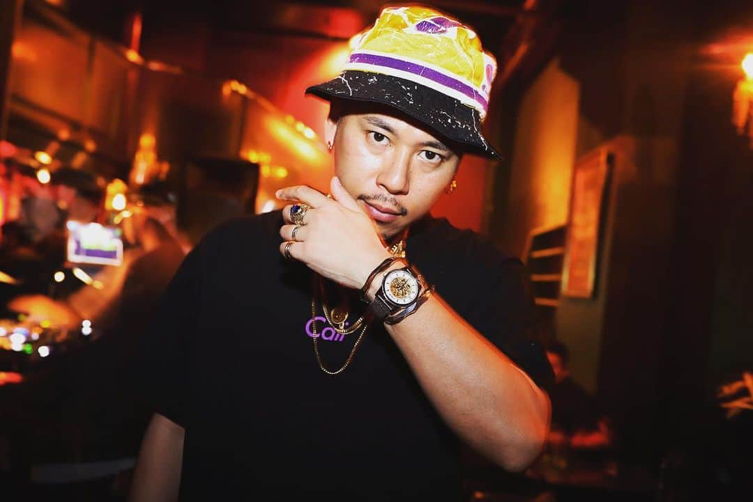 DJ HALのインスタグラム