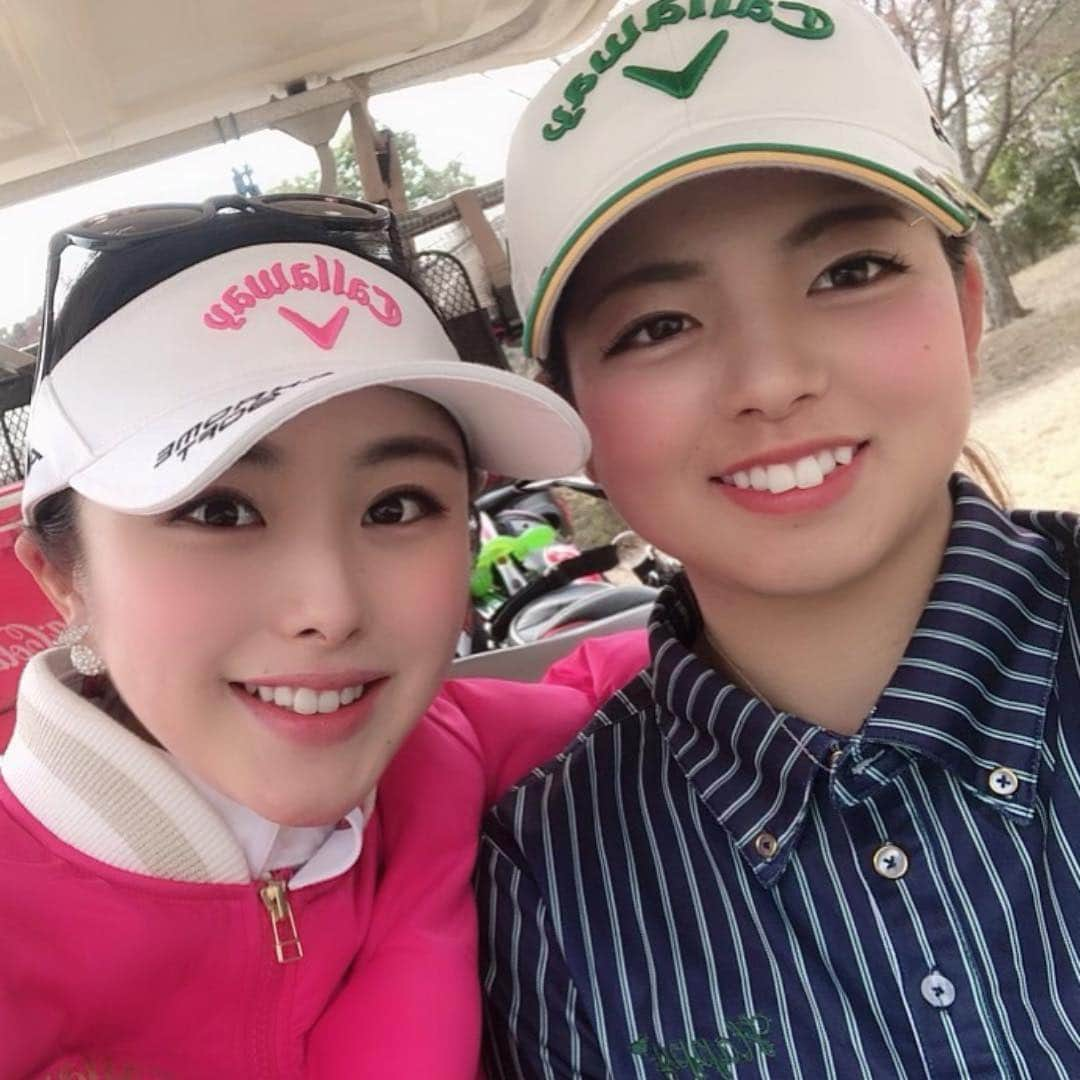 野田すみれさんのインスタグラム写真 - (野田すみれInstagram)「サザンヤード⛳️ 桜満開🌸 . . #サザンヤードカントリークラブ #ゴルフ女子  #ポカポカ陽気☀️」4月7日 12時42分 - sumire0208