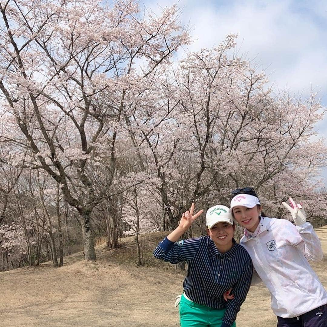 野田すみれさんのインスタグラム写真 - (野田すみれInstagram)「サザンヤード⛳️ 桜満開🌸 . . #サザンヤードカントリークラブ #ゴルフ女子  #ポカポカ陽気☀️」4月7日 12時42分 - sumire0208