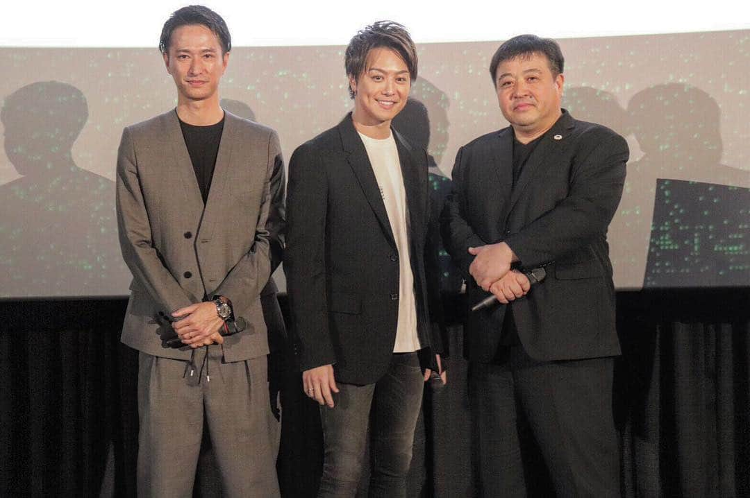 秋山真太郎さんのインスタグラム写真 - (秋山真太郎Instagram)「TOHOシネマズ名古屋ベイシティ✨ 映画「僕に、会いたかった」 先行スペシャル上映会📽 #僕会い#bokuai#TAKAHIRO#錦織良成#film#japaneseactor#scriptwriter#movieproducer」4月7日 12時52分 - shintaro_akiyama_official