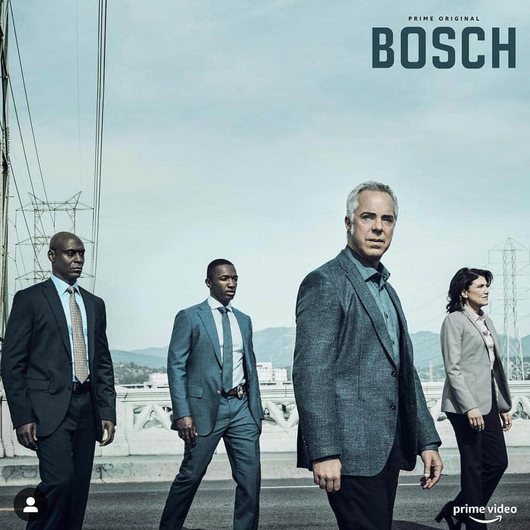 ジェイミー・ヘクターさんのインスタグラム写真 - (ジェイミー・ヘクターInstagram)「Just strolling @boschamazon」4月7日 12時53分 - jamiehector