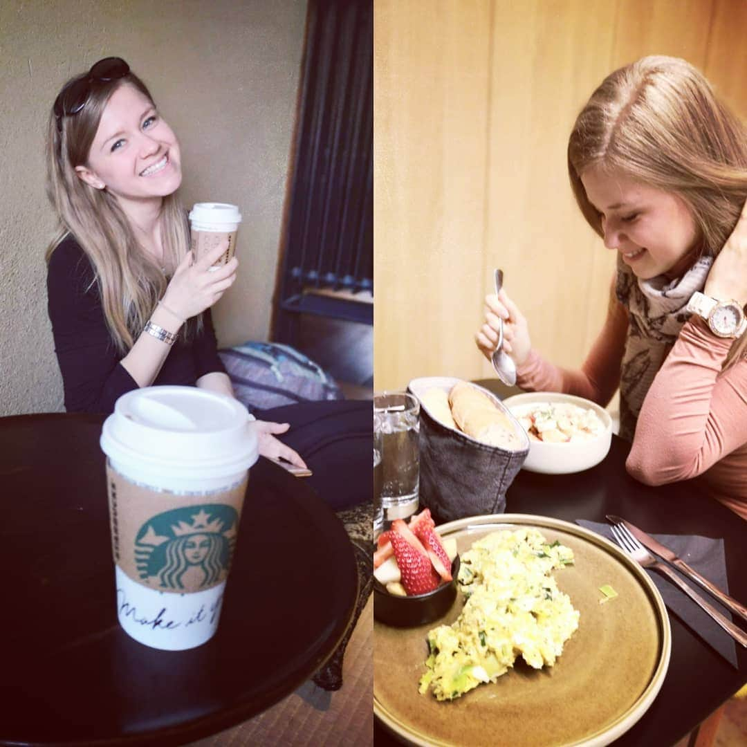 ダーシャ・ゲルムさんのインスタグラム写真 - (ダーシャ・ゲルムInstagram)「As much as I love to travel, sitting on the floor while sipping a coffee, I love to come home even more. A sense of safety, love and support is priceless.  Can't wait to have another breakfast in @pisekbar soon.  #traveler #traveling #starbucks #japan #kyoto #experience #home #breakfast #zajtrkprpišek #safety #love #support #family #priceless」4月7日 13時02分 - grmdas