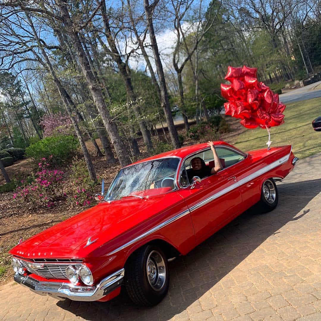 ファンクマスター・フレックスのインスタグラム：「This Quavo #61impala is so mean!!! Wow!!! Nice!!!」