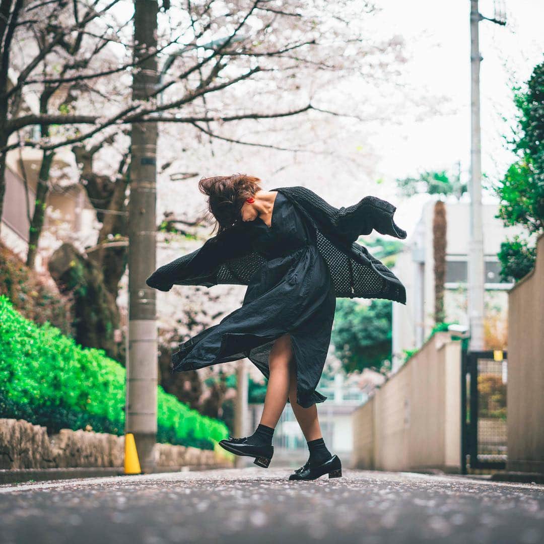 kenta_soyoungさんのインスタグラム写真 - (kenta_soyoungInstagram)「SAKURA DANCE. . . . . . #桜のダンス #ナンバーガール #omoideinmyhead . . . . model: @miki_shirahase」4月7日 13時16分 - kenta_soyoung