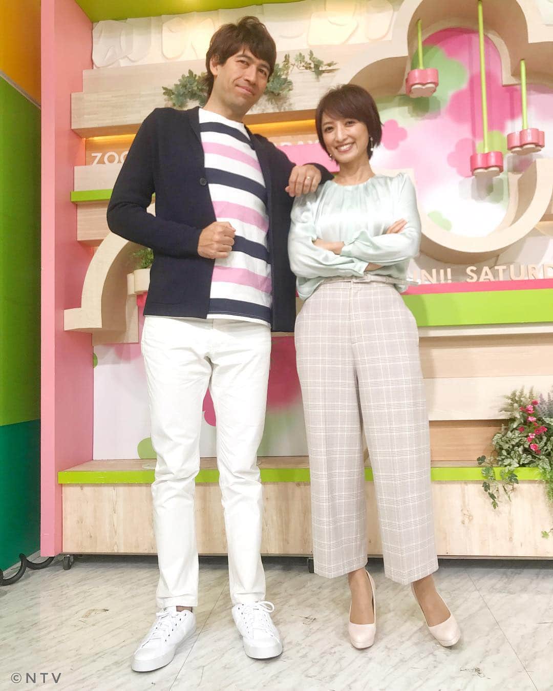 ズームイン!!サタデーのインスタグラム