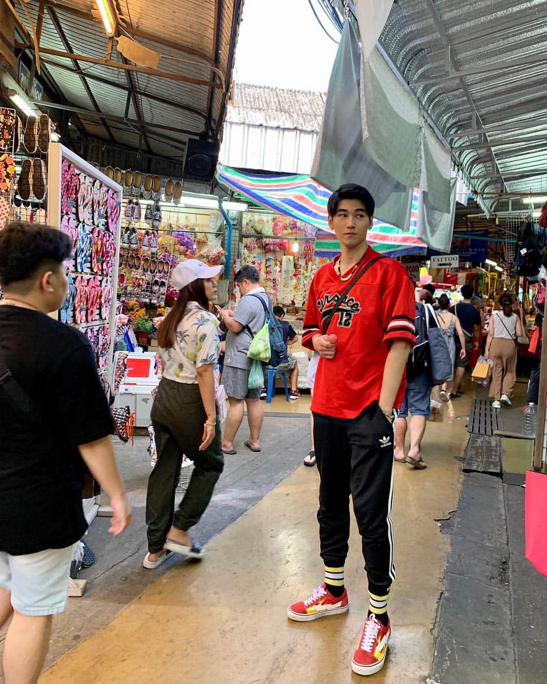 樋口葉生のインスタグラム：「With Poke Ball I don't fear of anything☄️👾」