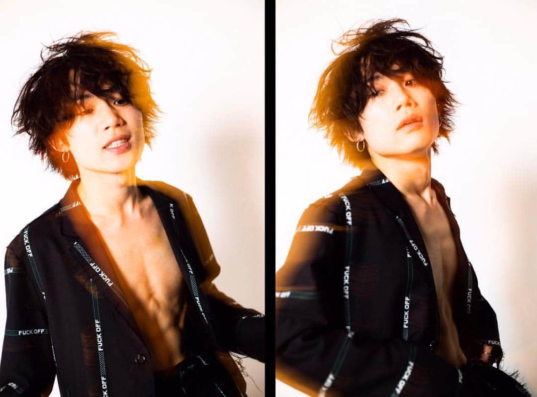 のインスタグラム：「〰 #DISCOVERD #FUCKOFF」