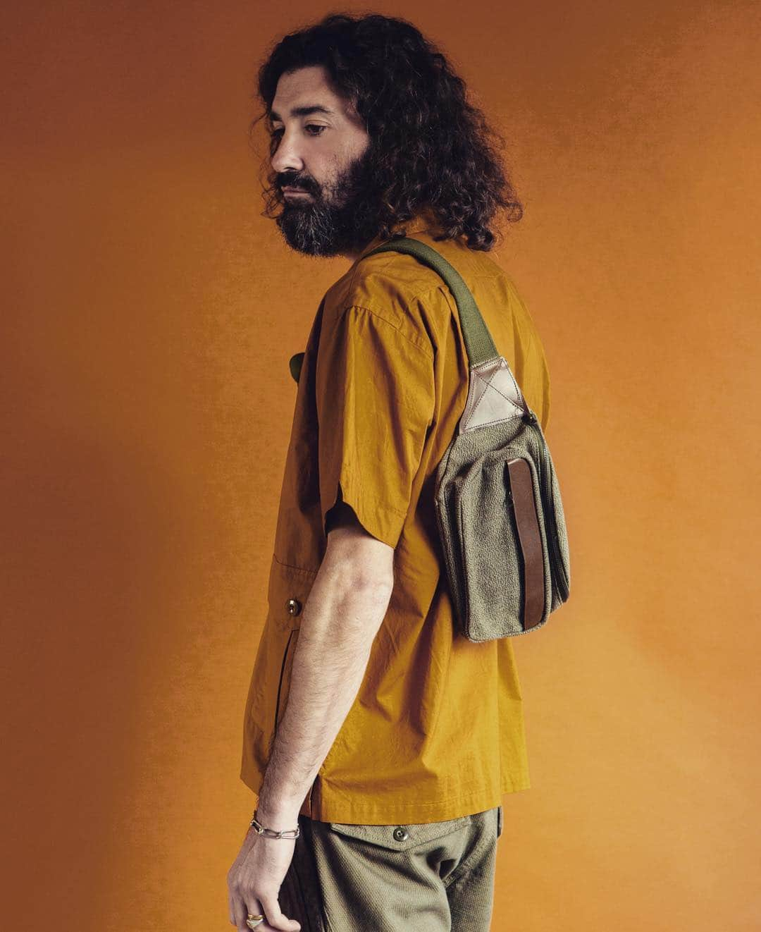 サウンドマンさんのインスタグラム写真 - (サウンドマンInstagram)「Soundman '19 S/S Collection style10. #Soundman #2019ss  #madeinjapan  #mensfashion  #heritagestyle  #military  #waistbag  #bag #swissarmy  #サウンドマン #ウエストバック」4月7日 13時43分 - soundman.jp