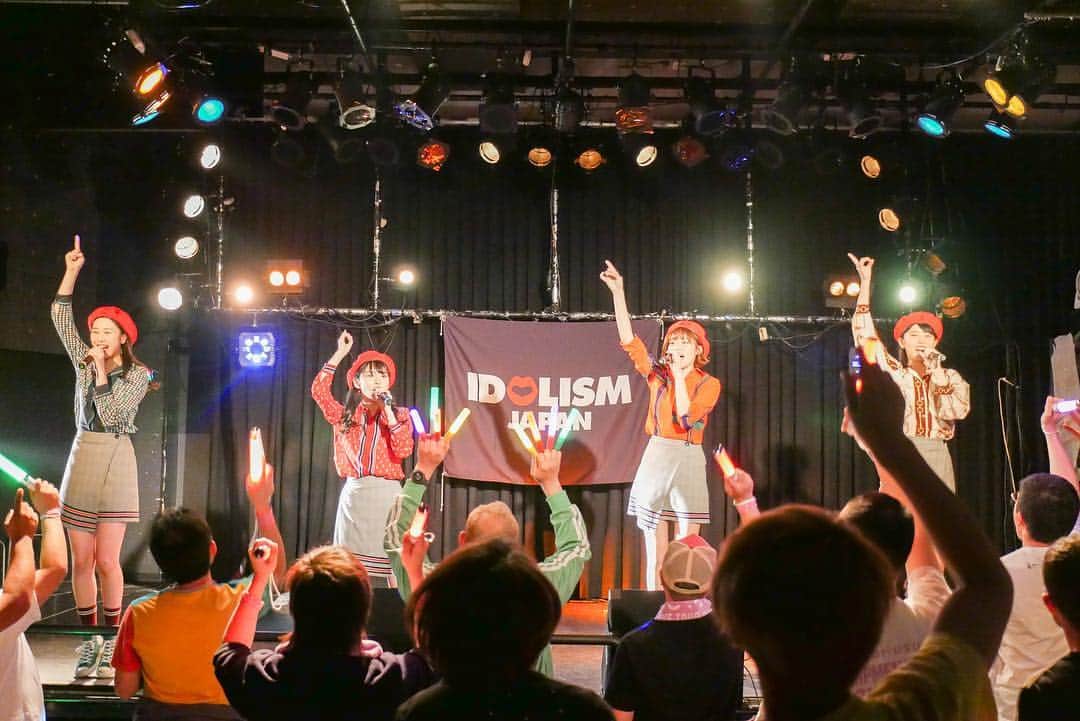 りんご娘さんのインスタグラム写真 - (りんご娘Instagram)「‪「IDOLISM JAPAN -SPRING FESTIVAL2019-」ライブ＆特典会ありがとうございました!! 滋賀初上陸でしたがとっても楽しかったです!! この後も最後まで楽しんでいってくださいね🍎‬ ‪#RINGOMUSUME #りんご娘 #IDOLISMJAPAN‬」4月7日 14時03分 - _ringo.musume.com_