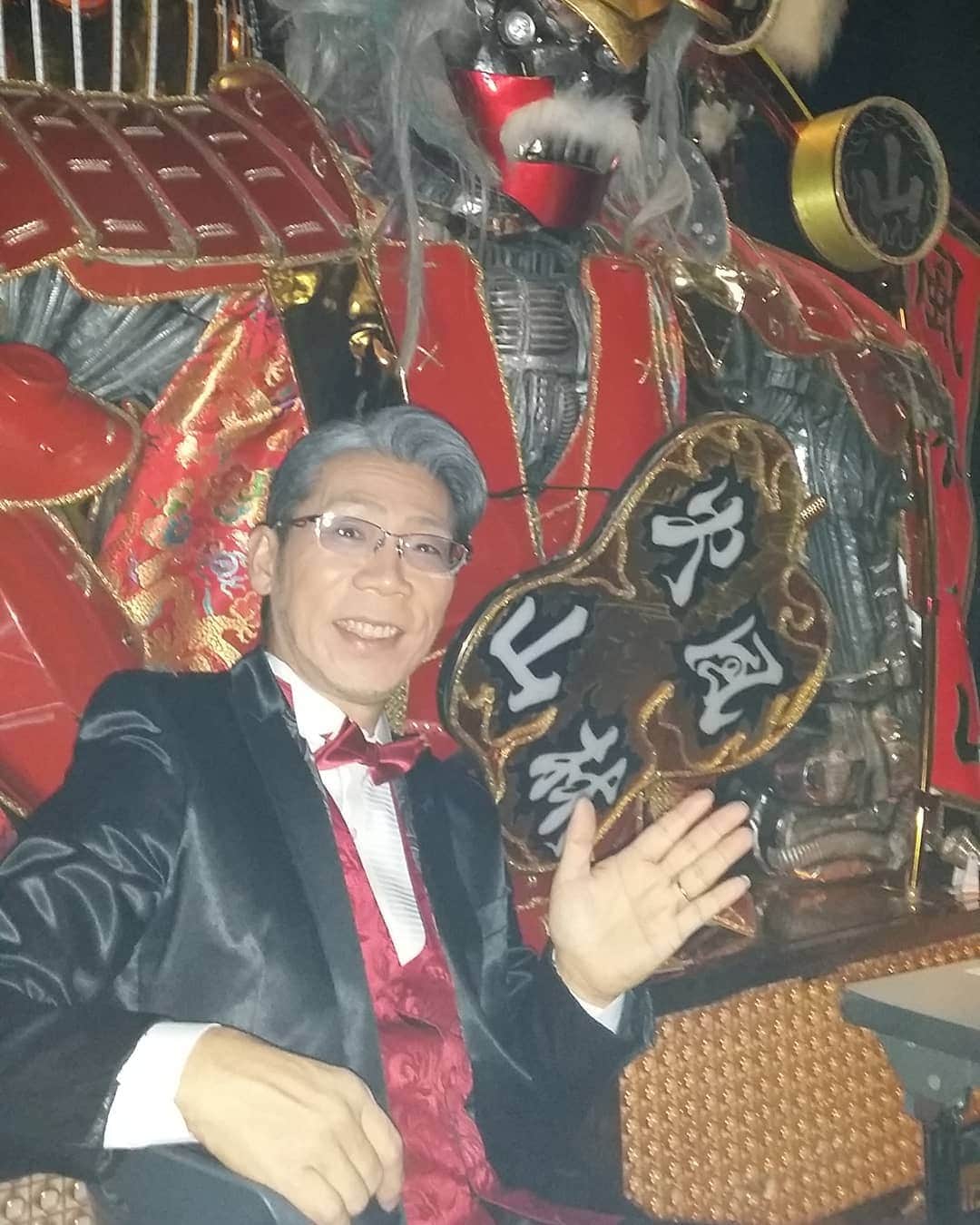 火口秀幸のインスタグラム：「#本番　真っ最中でーす  #FINALLEGEND7 #紅白コレオグラファー合戦 #今人　#MIWA　#HIDEBOH」