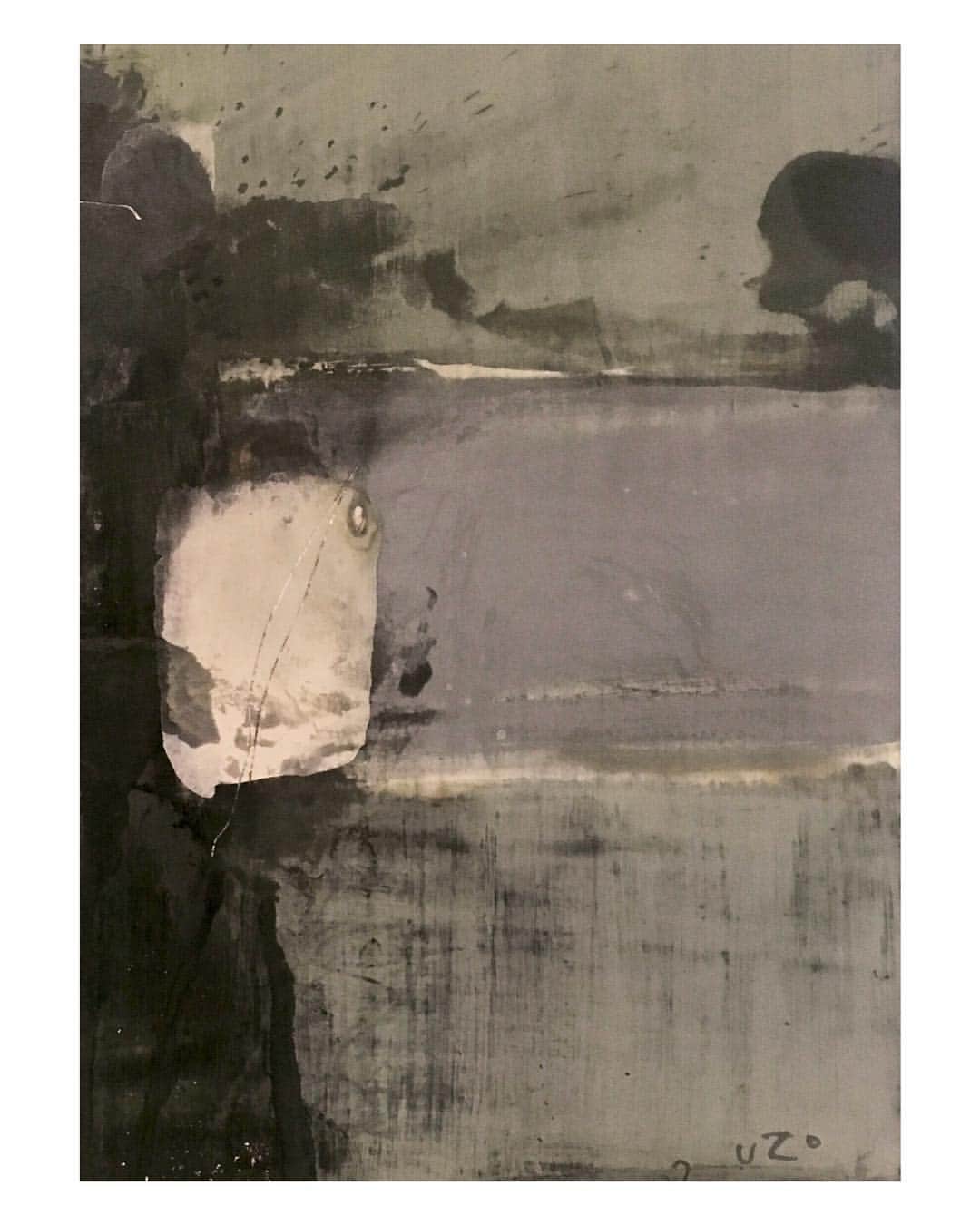 Uzo Hiramatsuさんのインスタグラム写真 - (Uzo HiramatsuInstagram)「work (部分) mixed media on board #fukuoka#artwork#contemporaryart#abstractart#abstraction#painting#drawing#texture」4月7日 14時37分 - uzo_hiramatsu