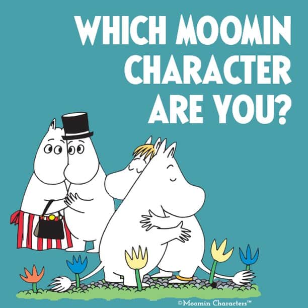 ムーミンさんのインスタグラム写真 - (ムーミンInstagram)「Which Moomin Character Are You? Find out on:  bit.ly/moominquiz 💗 Comment and tell us!😍 #Moomin #moominofficial #whichmoomincharacterareyou」4月7日 14時38分 - moominofficial