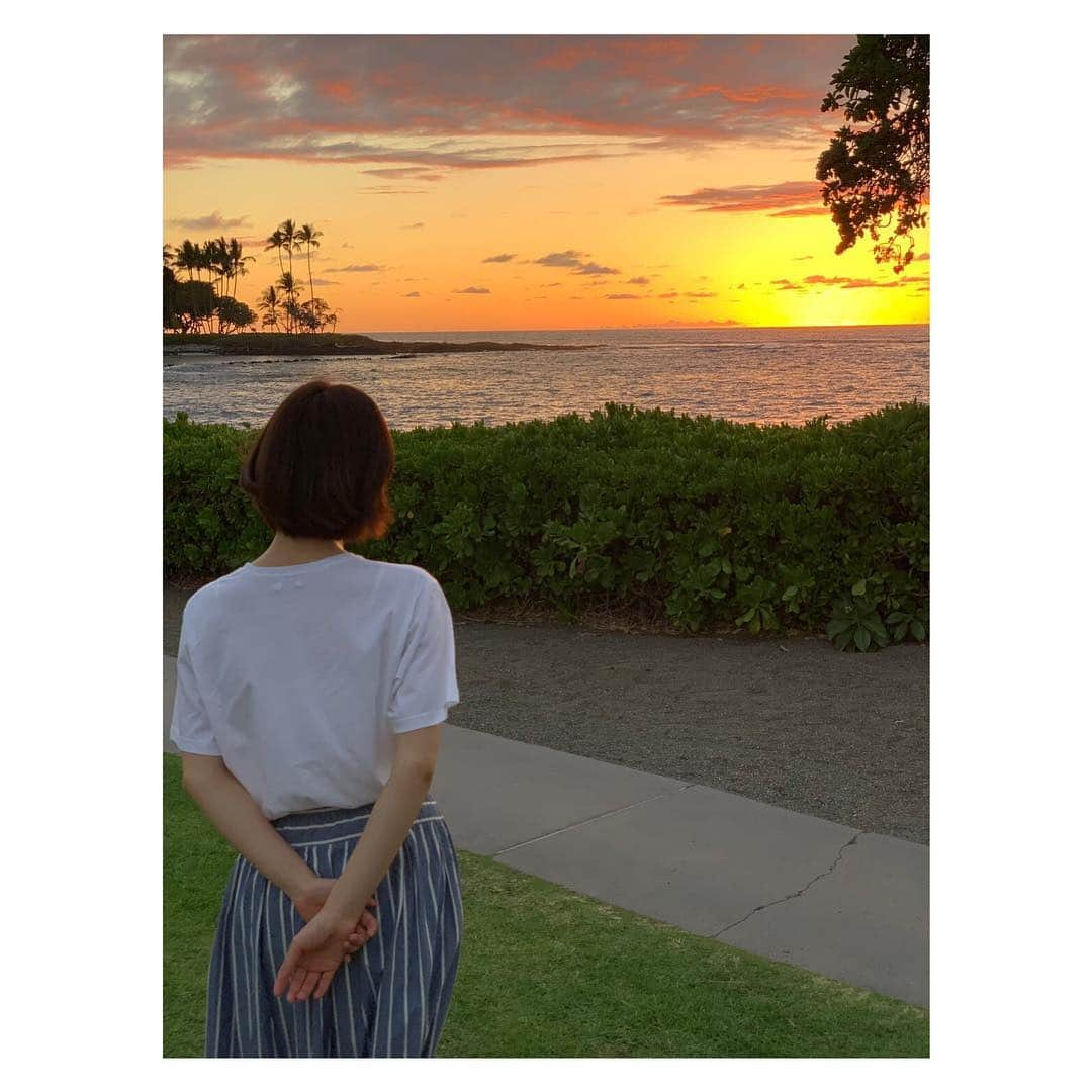 山谷花純さんのインスタグラム写真 - (山谷花純Instagram)「暖かくなると旅行に行きたくなるね。  #hawaii」4月7日 14時55分 - kasuminwoooow