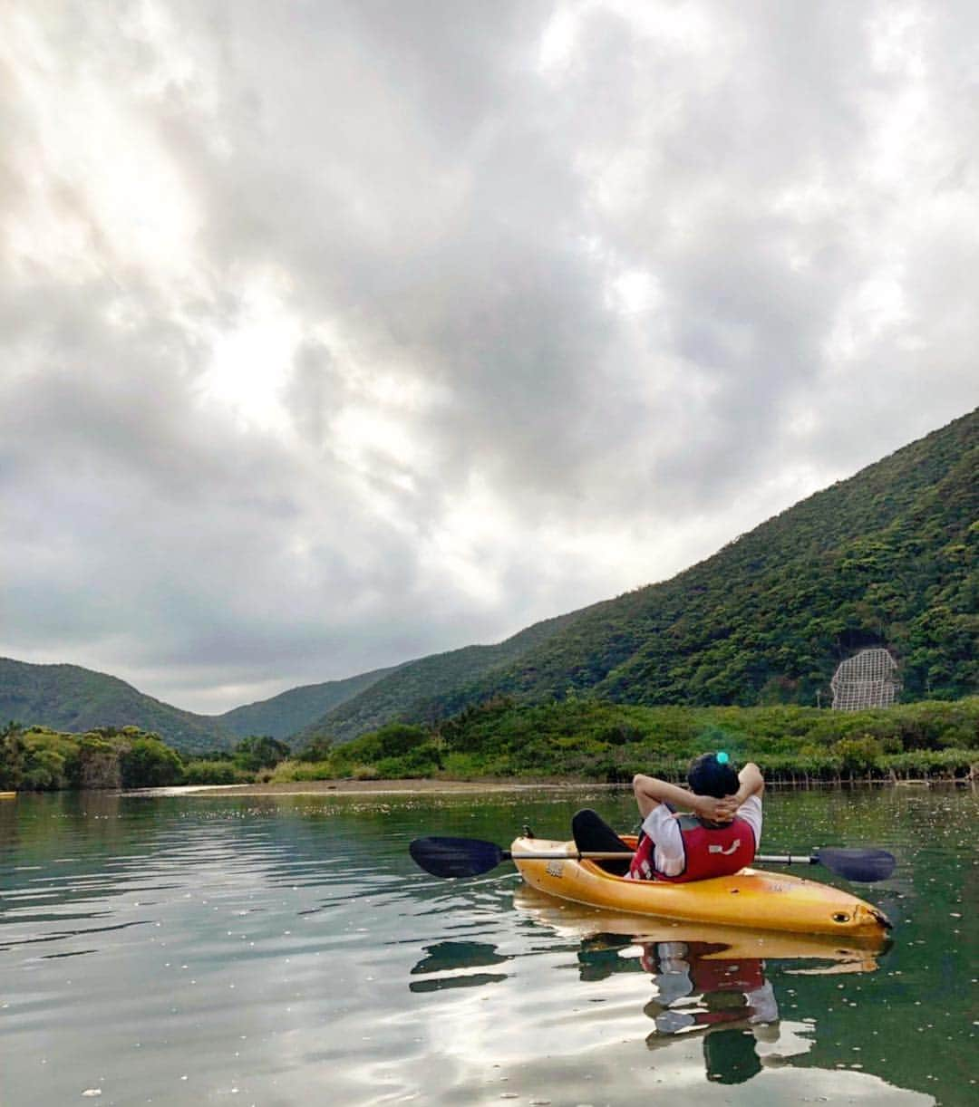 三木崇史さんのインスタグラム写真 - (三木崇史Instagram)「カヌー🛶」4月7日 15時20分 - takafumimiki