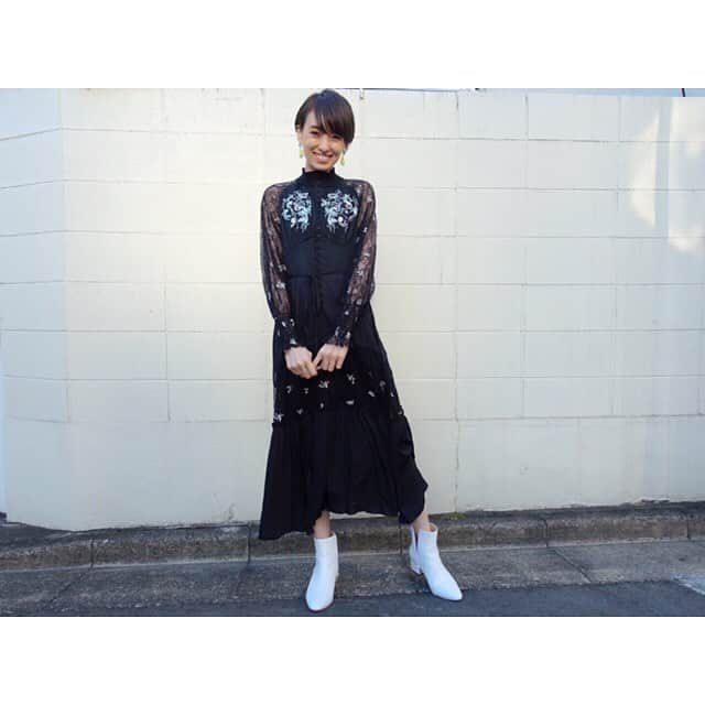 南明奈さんのインスタグラム写真 - (南明奈Instagram)「1月に撮ってた私服‼︎ 載せ忘れてたけど、せっかくだから載せる😊 詳細は @wear_official に書いておくね✨  #ブーツのチャック全開」4月7日 15時30分 - akinaminami