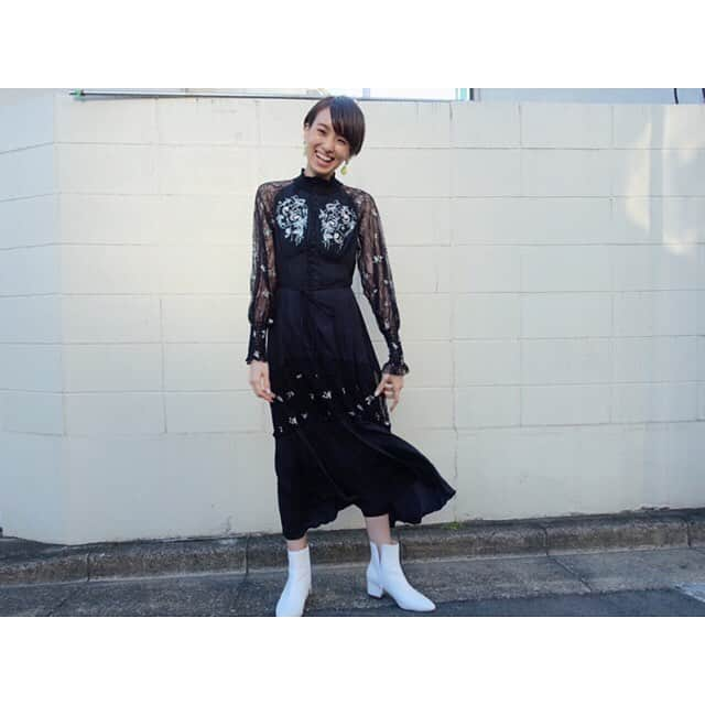 南明奈さんのインスタグラム写真 - (南明奈Instagram)「1月に撮ってた私服‼︎ 載せ忘れてたけど、せっかくだから載せる😊 詳細は @wear_official に書いておくね✨  #ブーツのチャック全開」4月7日 15時30分 - akinaminami