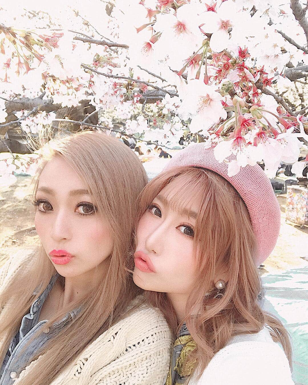 春咲ひなたさんのインスタグラム写真 - (春咲ひなたInstagram)「はるるるー🌸 今日は引きこもり作業Day ・ #帽子#ベレー帽#wego#プチプラファッション ・ #遊んだら#しっかり#働く#メリハリ#大切 #春#桜#さくら#お花見#代々木公園#キャバ嬢#アジアンクラブ#春咲ひなた#ピンク#hanami#spring#pink#kawaii」4月7日 15時23分 - hinatanuki