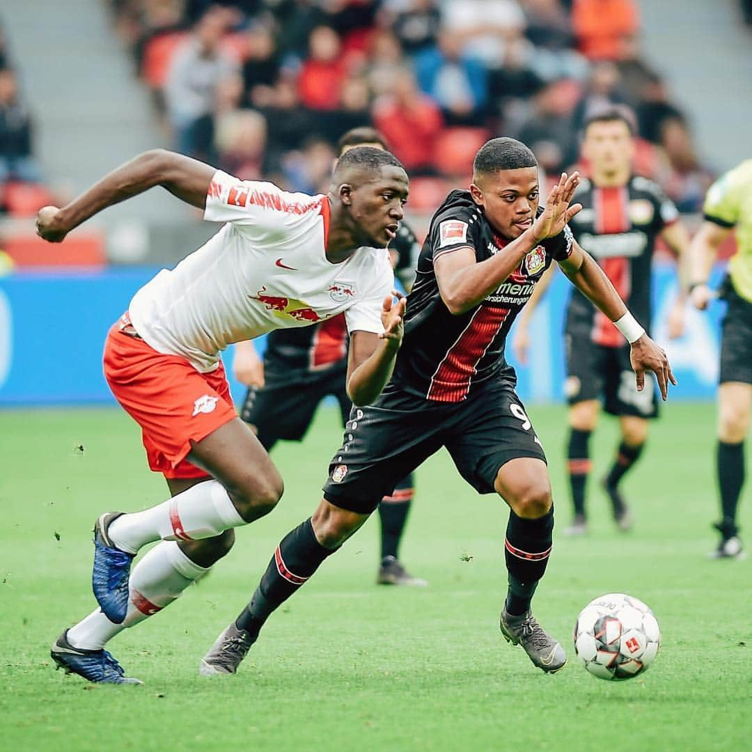 バイエル・レバークーゼンさんのインスタグラム写真 - (バイエル・レバークーゼンInstagram)「Twice in front, but @dierotenbullen came back strong in the second half. #B04RBL 2-4 #Bundesliga #Bayer04 #Werkself」4月7日 15時48分 - bayer04fussball