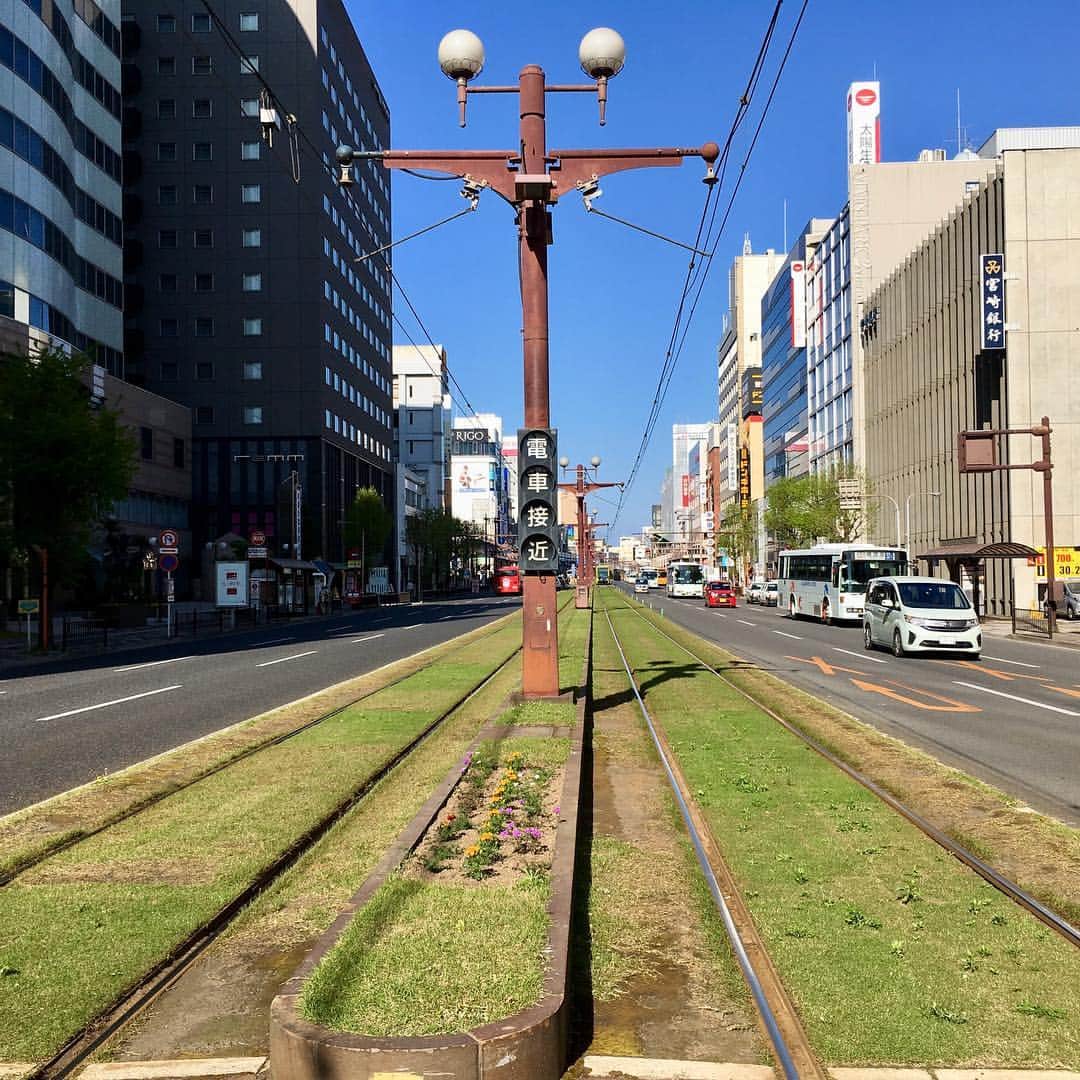 堀江淳のインスタグラム：「鹿児島23℃」