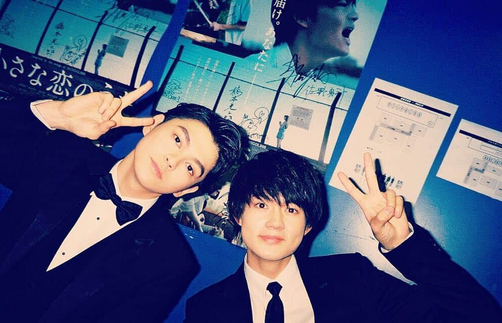 眞栄田郷敦さんのインスタグラム写真 - (眞栄田郷敦Instagram)「with 佐野さん 人として、先輩として尊敬してる お兄ちゃんのような存在です。 いつもありがとうございます！  #佐野勇斗 #小さな恋のうた」4月7日 16時21分 - maedagordon