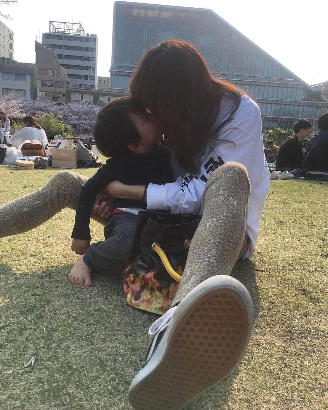 生野優子のインスタグラム：「🔥」