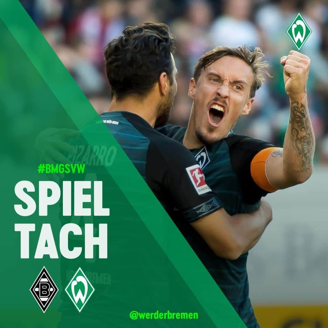 ヴェルダー・ブレーメンさんのインスタグラム写真 - (ヴェルダー・ブレーメンInstagram)「Jetzt nachlegen! 🔥 _______ #Spieltach #Werder #Bremen #svw #bmgsvw #Bundesliga #nordphoto」4月7日 16時27分 - werderbremen