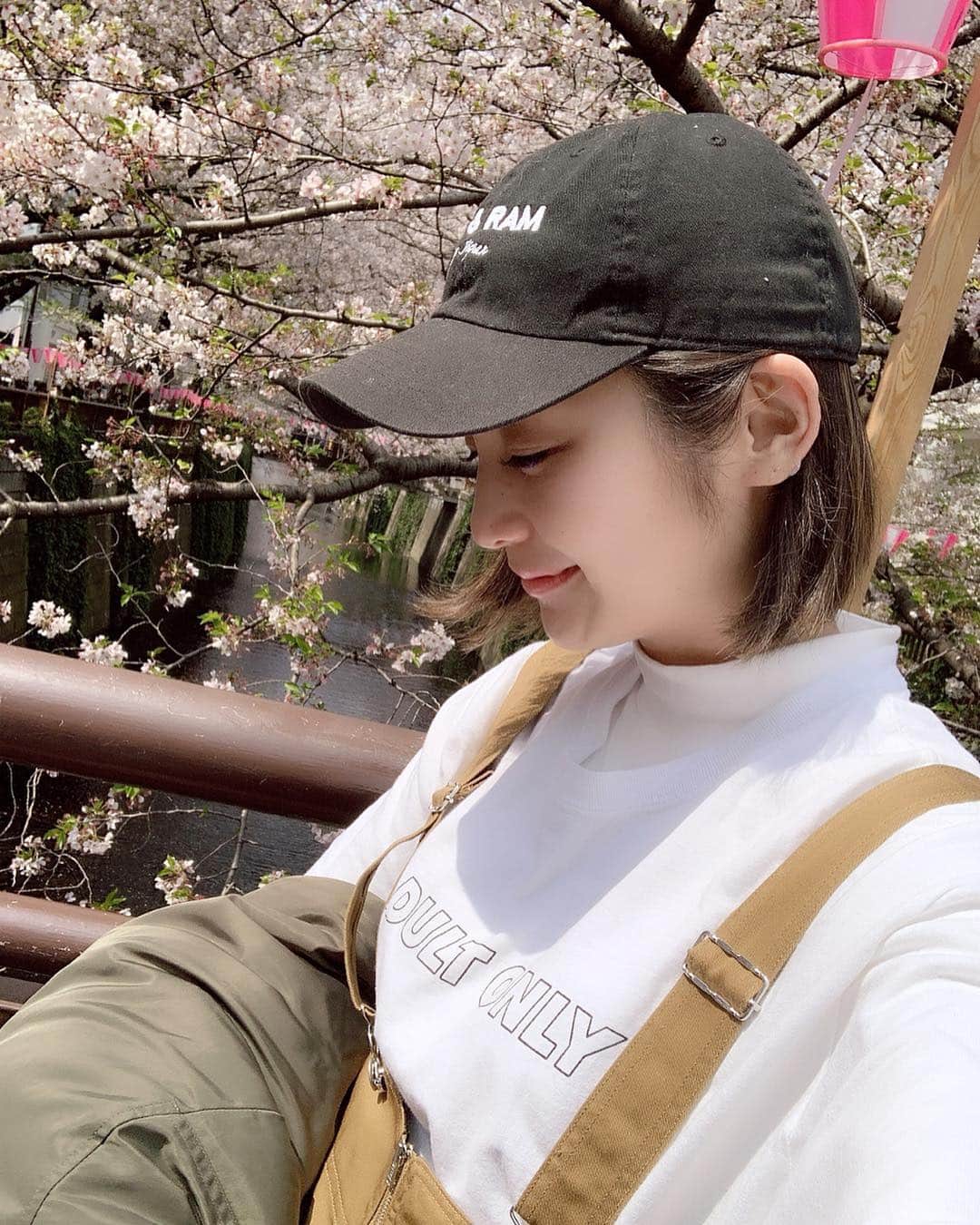 畑中奈緒美さんのインスタグラム写真 - (畑中奈緒美Instagram)「・ 🌸🇯🇵✨ ・ #cherryblossom  #japan #tokyo #spring  #ひとりさんぽ」4月7日 16時46分 - hatanaka_naomi