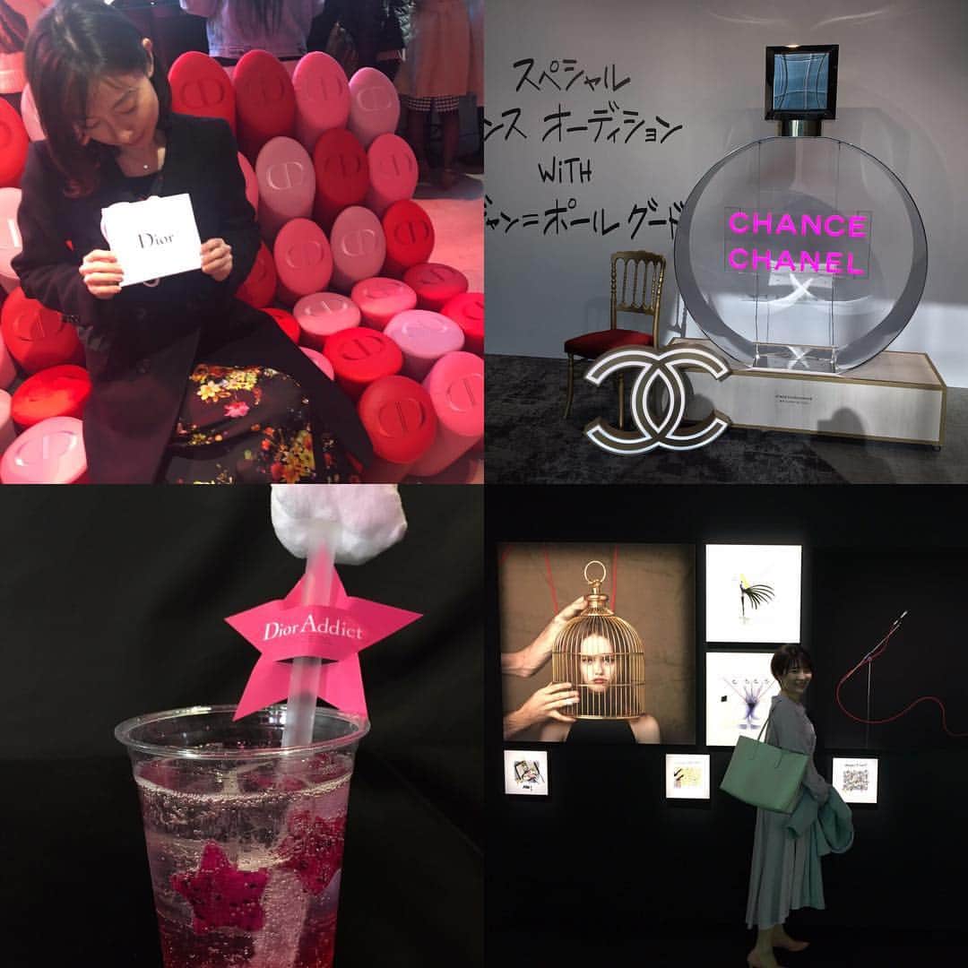 小橋めぐみのインスタグラム：「CHANEL&Dior💄 with Mai Takano」