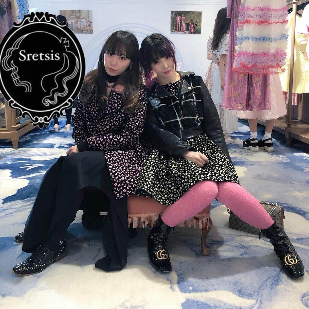 大森靖子さんのインスタグラム写真 - (大森靖子Instagram)「かなえちゃん好きなん #sretsis #縷縷夢兎」4月7日 17時26分 - omorimori