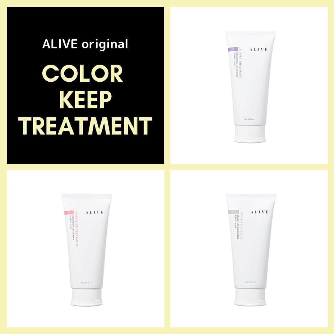 ALIVEさんのインスタグラム写真 - (ALIVEInstagram)4月7日 17時19分 - alivehair