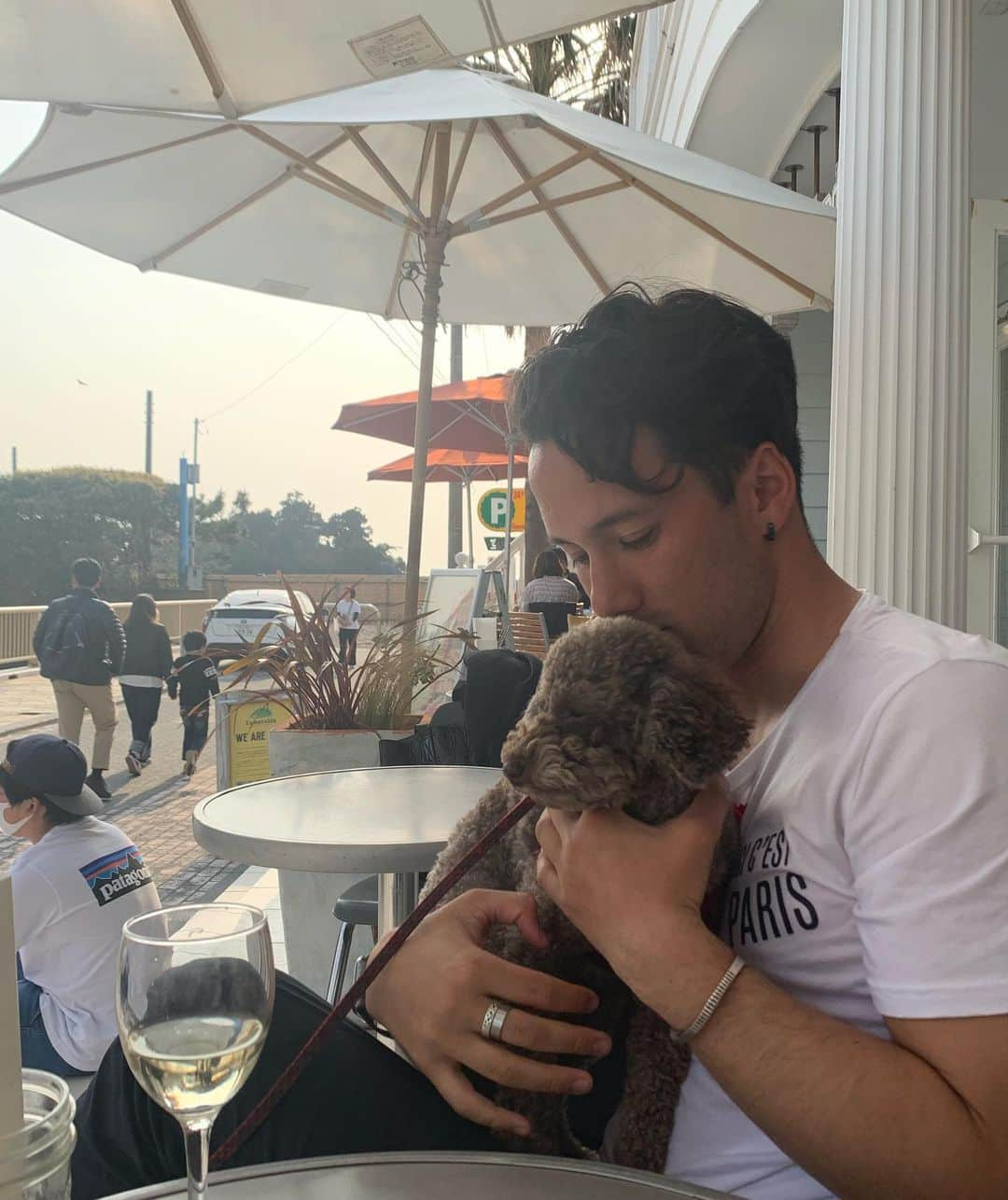 藤井アルダさんのインスタグラム写真 - (藤井アルダInstagram)「Sunday with my ❤️❤️s!!! #mypoobear #love #instadog #toypoodle #lilly413 #sunday #funday #my2love #bani #lilly #princess」4月7日 17時21分 - akemi_rafaela