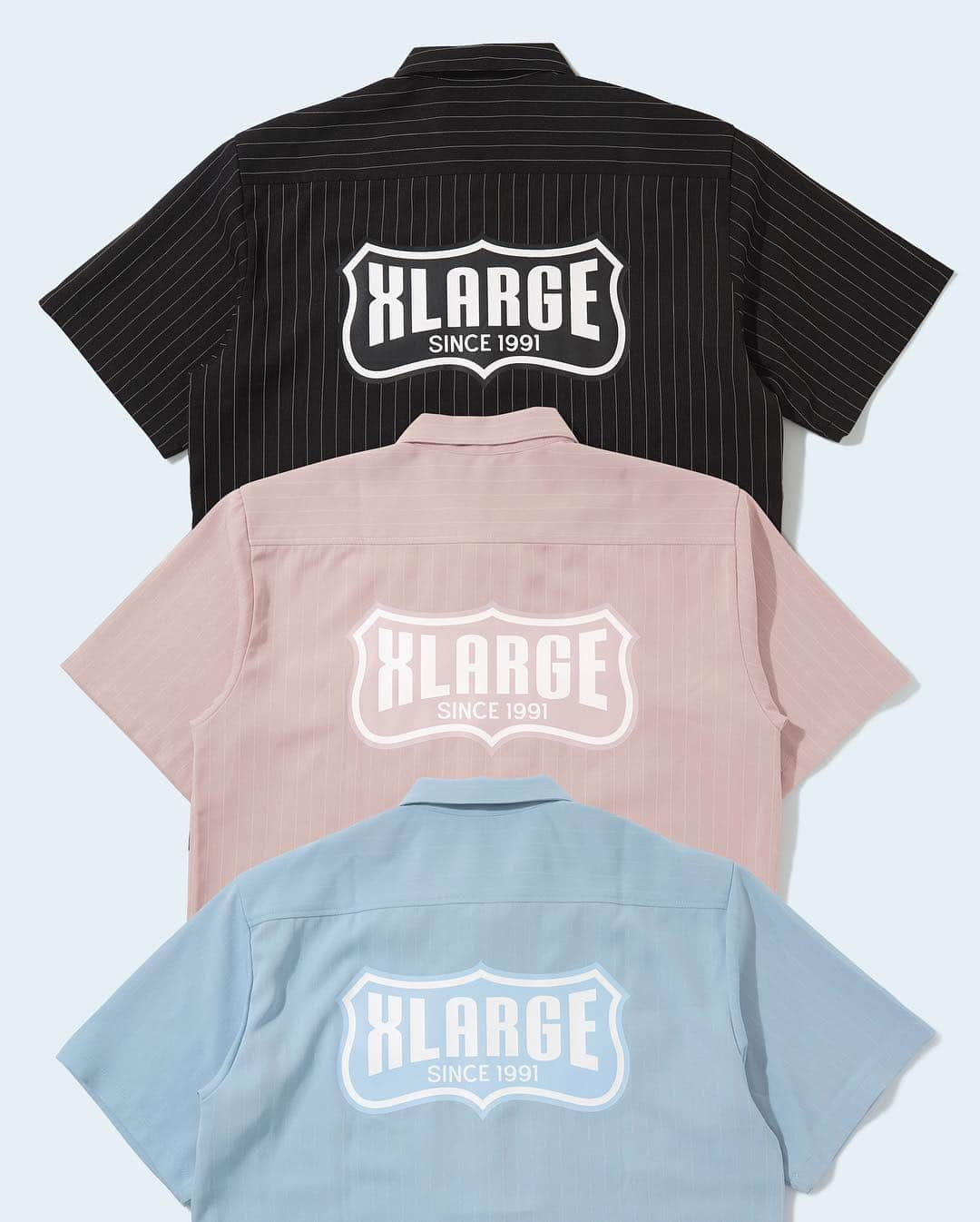 エクストララージさんのインスタグラム写真 - (エクストララージInstagram)「S/S SHIRT STYLE XLARGE 2019 SPRING COLLECTION #xlarge #xlargejp」4月7日 17時21分 - xlargejp