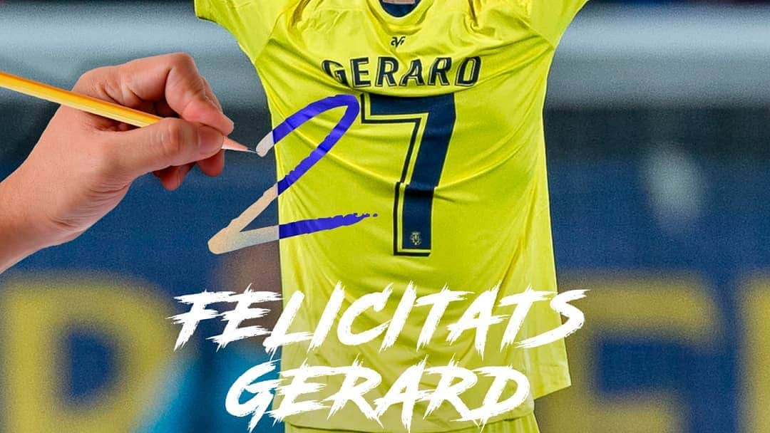 ビジャレアルCFさんのインスタグラム写真 - (ビジャレアルCFInstagram)「¡Muchas felicidades, @gerard_moreno , por tu 2️⃣7️⃣ cumpleaños 🎂! Ojalá podamos celebrarlo esta tarde con una victoria ante el @realbetisbalompie 🤞💛. . Happy birthday, @gerard_moreno, who turns 2️⃣7️⃣ today 🎂! Hopefully we can celebrate it with a win today against @realbetisbalompie 🤞💛.」4月7日 17時47分 - villarrealcf