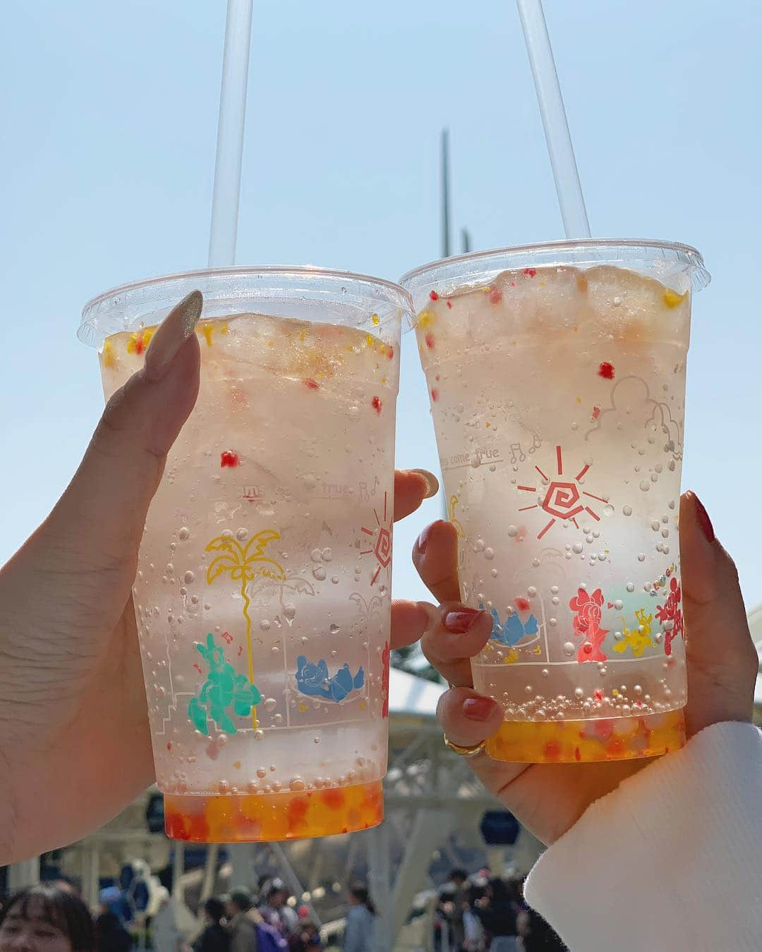 江野沢愛美さんのインスタグラム写真 - (江野沢愛美Instagram)「#tokyodisneyland #タピオカ」4月7日 17時56分 - enosawa_manami