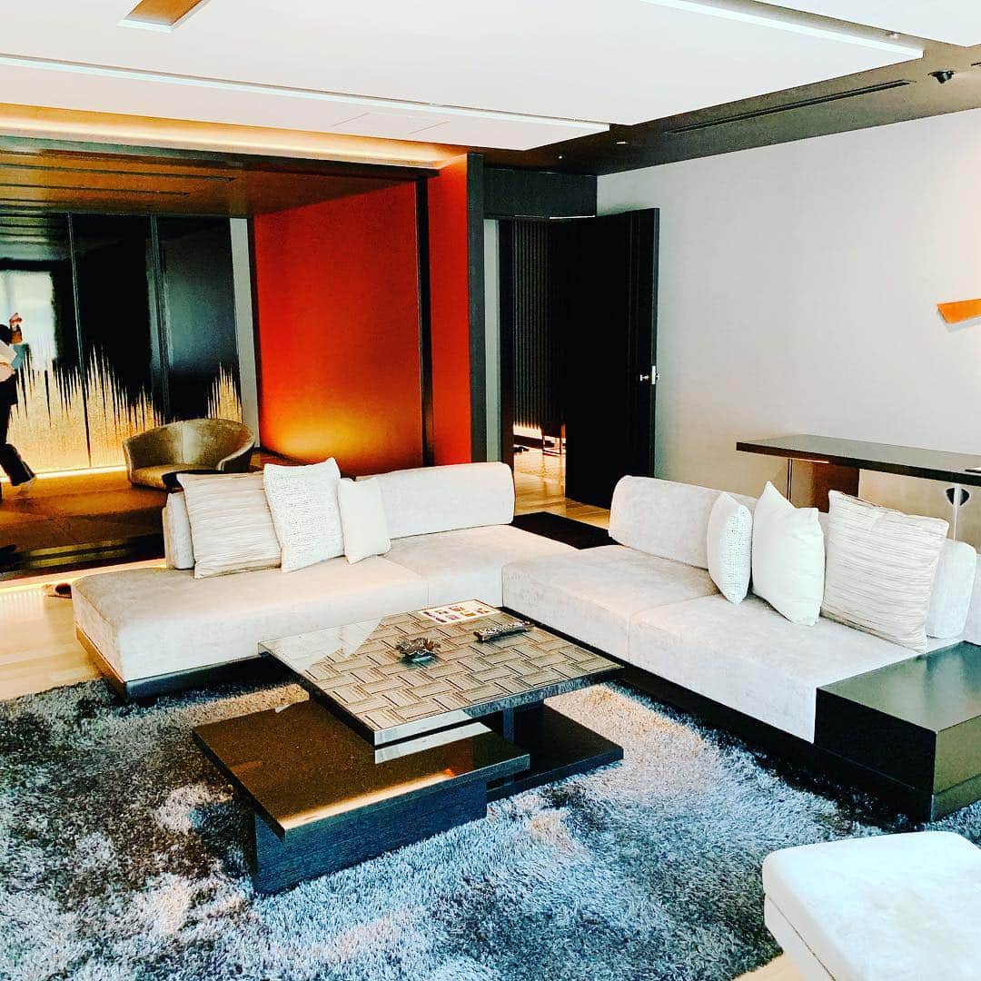 森下悠里さんのインスタグラム写真 - (森下悠里Instagram)「#luxury #hotel #stay #family #familytrip」4月7日 18時07分 - yuurimorishita