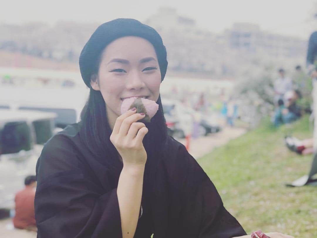 ティモシー・コレトさんのインスタグラム写真 - (ティモシー・コレトInstagram)「最初岡山お花見🌸最高だった 雪みたかった🌸🌷🎀💕💗💓💖💘💞💝 . #花見 #花見さとw」4月7日 18時03分 - timkoleto