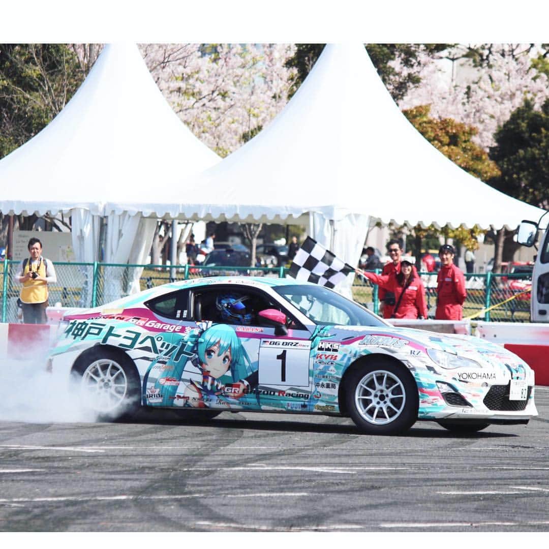 run+さんのインスタグラム写真 - (run+Instagram)「#モータースポーツジャパン」4月7日 18時05分 - runplus