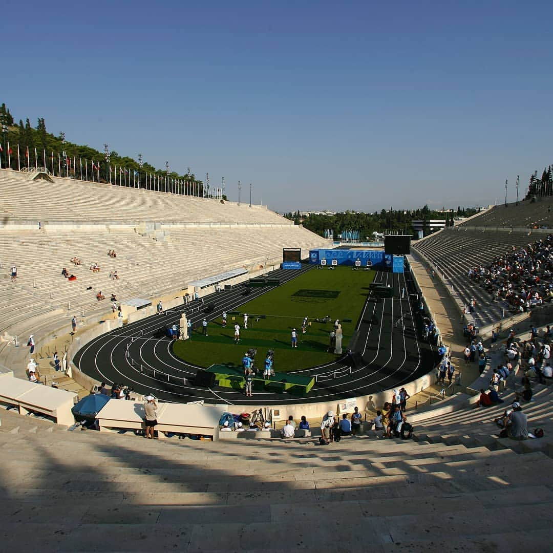 オリンピックチャンネルさんのインスタグラム写真 - (オリンピックチャンネルInstagram)「Can you name this stadium? Hint: it was built more than 2000 years ago! 😲」4月7日 18時05分 - olympicchannel_x