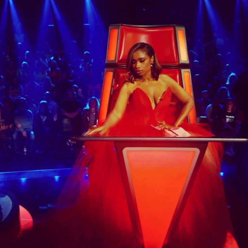 ジェニファー・ハドソンのインスタグラム：「It’s a wrap on @thevoiceuk !」