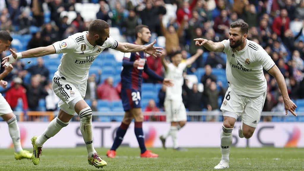 ホセ・イグナシオ・フェルナンデス・イグレシアスのインスタグラム：「+ 3 !!! Grande @karimbenzema 💪」