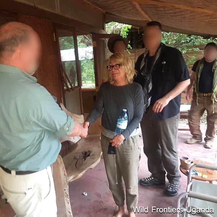 ABC Newsさんのインスタグラム写真 - (ABC NewsInstagram)「Photos taken Sunday show American Kimberly Sue Endicott and her guide, Jean-Paul Mirenge Remezo safe at a lodge in Uganda, since they were allegedly abducted at gunpoint on Tuesday. #uganda #rescue #kidnapped」4月8日 5時52分 - abcnews