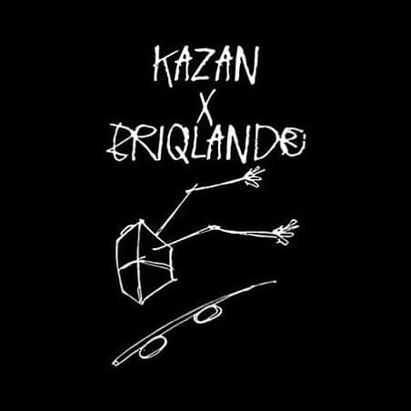 華山のインスタグラム：「【KAZAN × BRIQLAND®︎】 . スケートブランドのbriqbriq®︎さんとのコラボデザイン @briqland . . Simplicity is the ultimate sophistication . . . .」