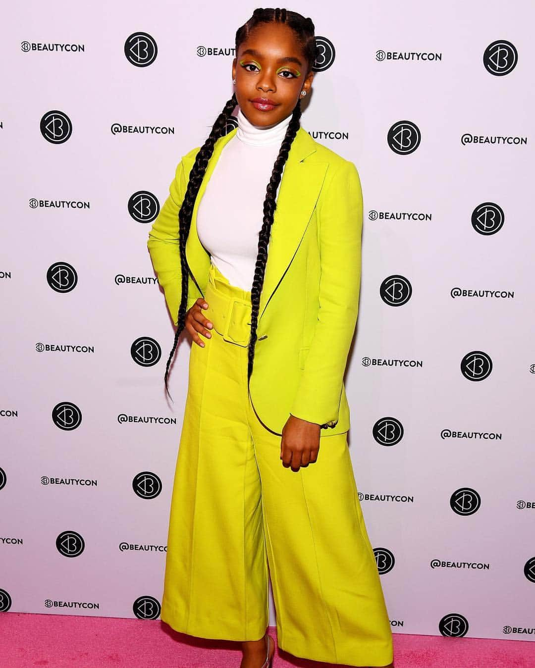 Just Jaredさんのインスタグラム写真 - (Just JaredInstagram)「The cast of “Little”, @issarae in @therow, @marsaimartin in @ralphandrusso, and @morereginahall, glam up to attend BeautyCon NYC! #IssaRae #TheRow #MarsaiMartin #RalphandRusso #ReginaHall #LittleMovie Photos: Getty」4月8日 4時57分 - justjared