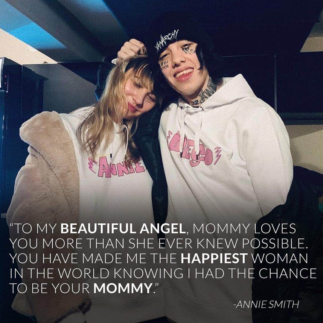 E! Onlineさんのインスタグラム写真 - (E! OnlineInstagram)「Lil Xan's fiancée is revealing she had a miscarriage a little less than two months after they announced they were expecting. 💔Link in bio for her full message. (📷: @anniiesmith)」4月8日 5時11分 - enews