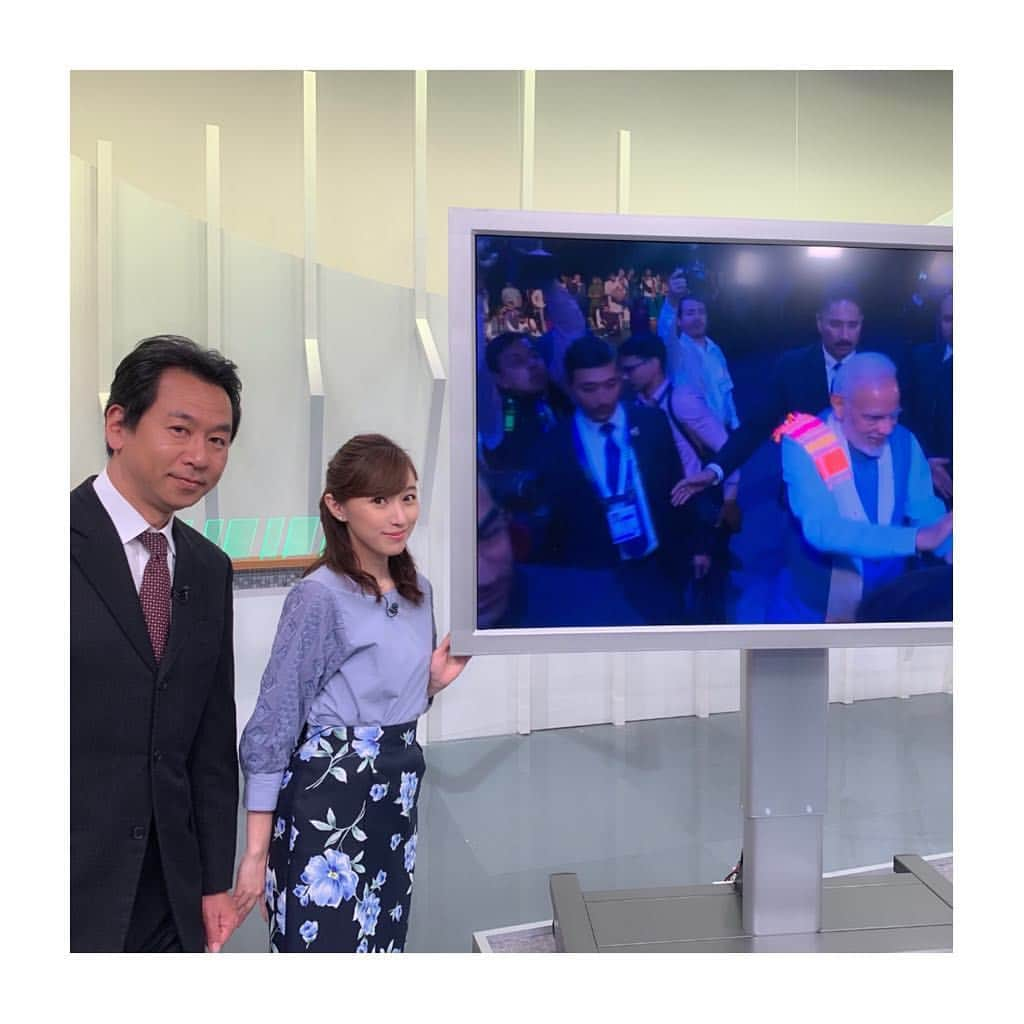 楠紗友里さんのインスタグラム写真 - (楠紗友里Instagram)「日本では昨日統一地方選挙の前半戦が投開票されましたが、インドでは総選挙が始まります。 どういった点が注目か、清水キャスターに解説していただきます！ #bsテレ東 #早起き日経プラスft #日本経済新聞 #financialtimes #選挙 #選挙戦 #総選挙 #election #modi」4月8日 5時28分 - sayuri_kusunoki