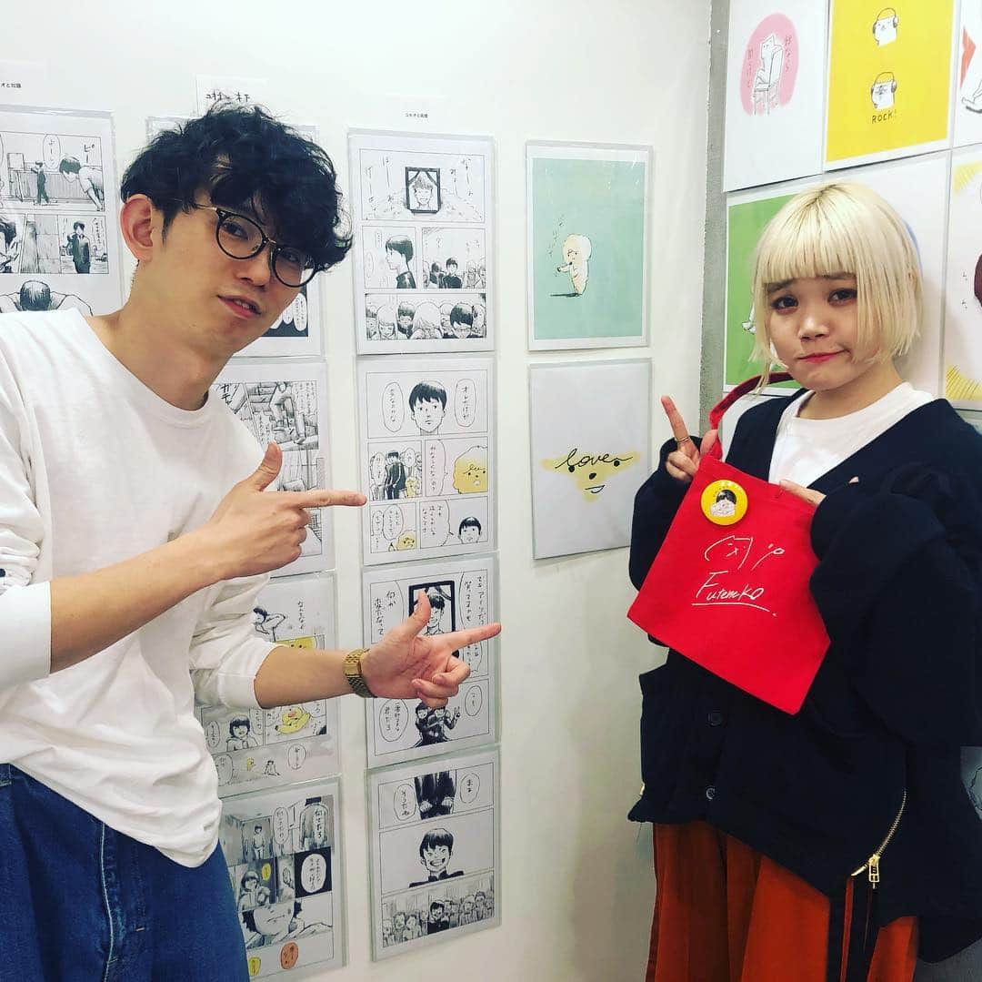 芦沢統人のインスタグラム：「チッチちゃんが来てくれた。 #フテネコツアーズ」