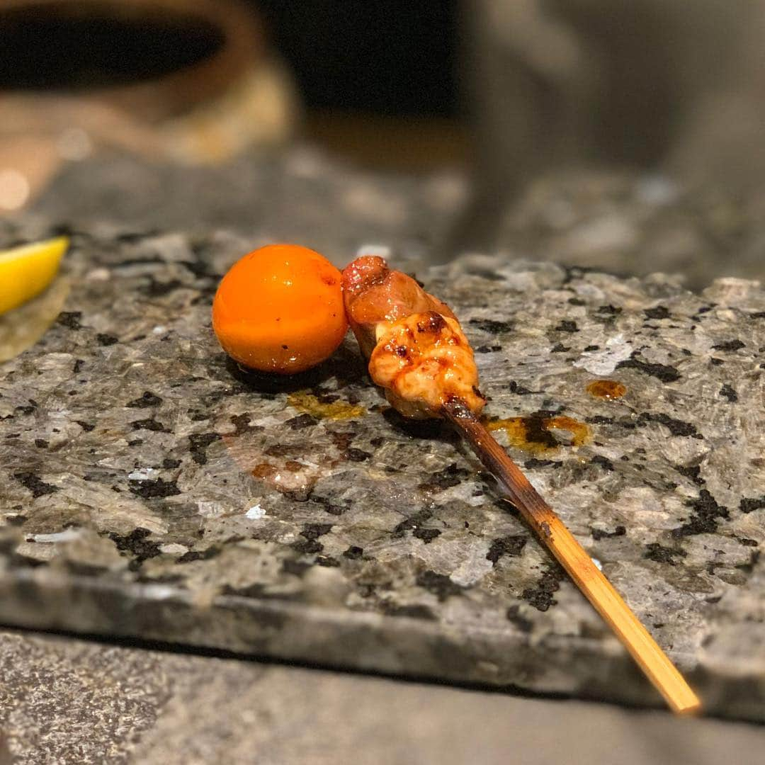 Masayasu Moritaさんのインスタグラム写真 - (Masayasu MoritaInstagram)「#焼き鳥 #yakitori #ちょうちん #nishiazabu #西麻布 #tokyo #東京 #もりたま飯 #foodie #foodgasm #foodphotography #foodstagram #美食 #delicious #tasty #instafood #グルメ #food #yummy #foodporn #デリスタグラマー」4月7日 20時55分 - masayasumorita